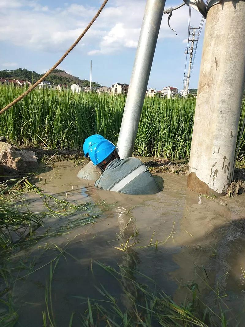 叶城电缆线管清洗-地下管道清淤