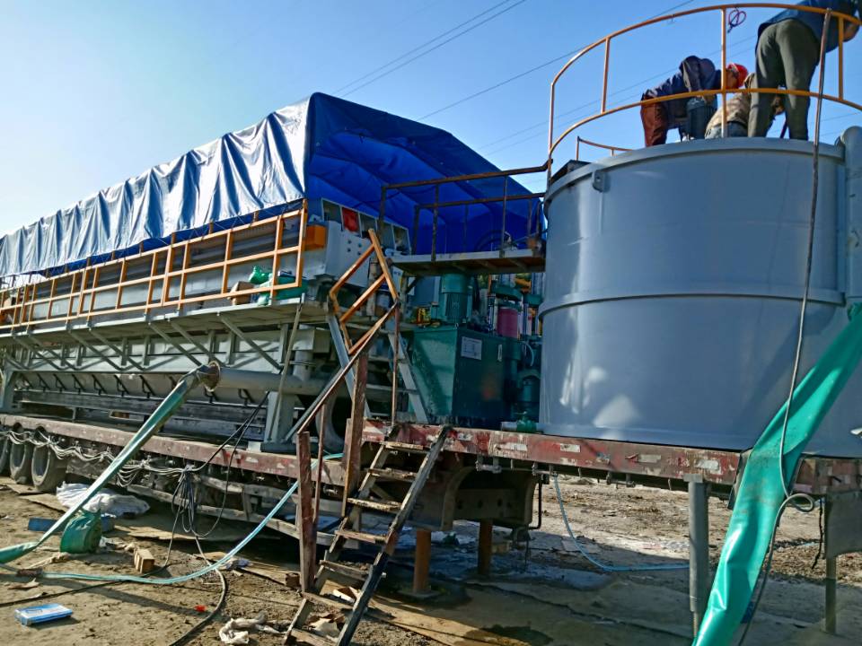 叶城污水池淤泥处理-河道清淤-炜誉市政
