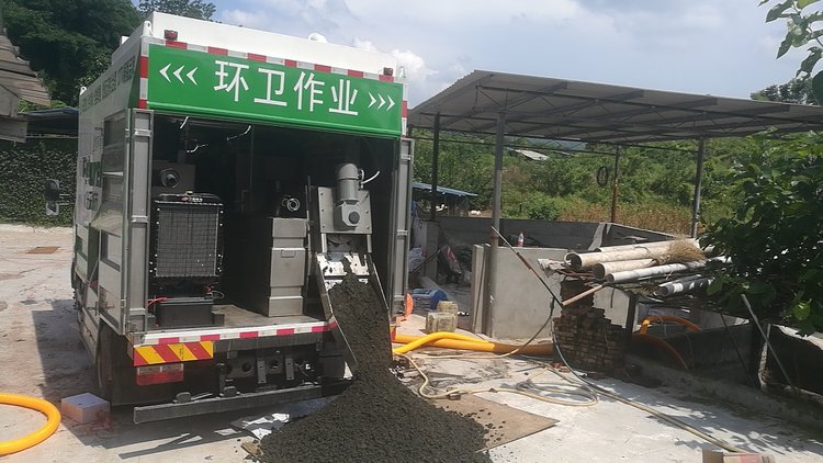 叶城污泥干湿分离技术
