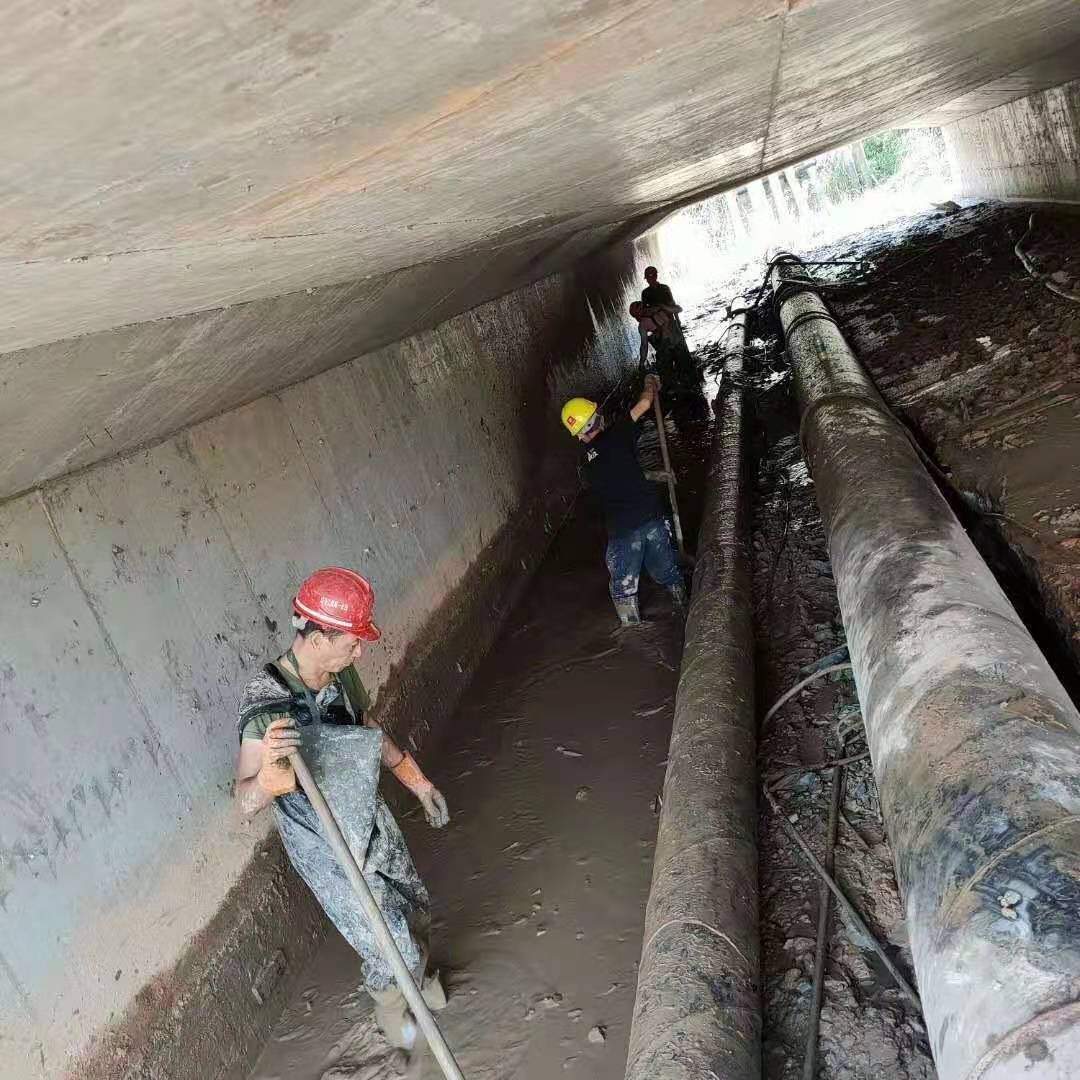 叶城工业管道清淤