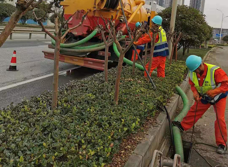 叶城市政管道清淤