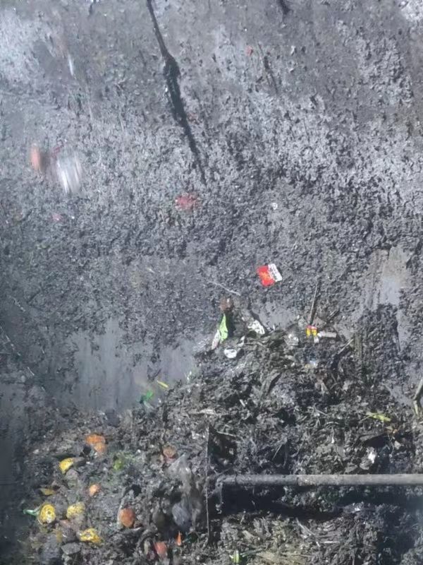 叶城污水池清理